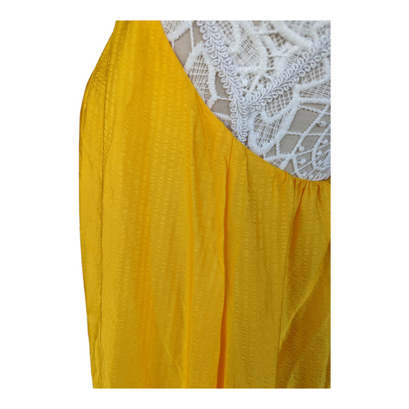 Paris Atelier & Other Stories Voluminous Yellow Dress S - Picture 5 of 11